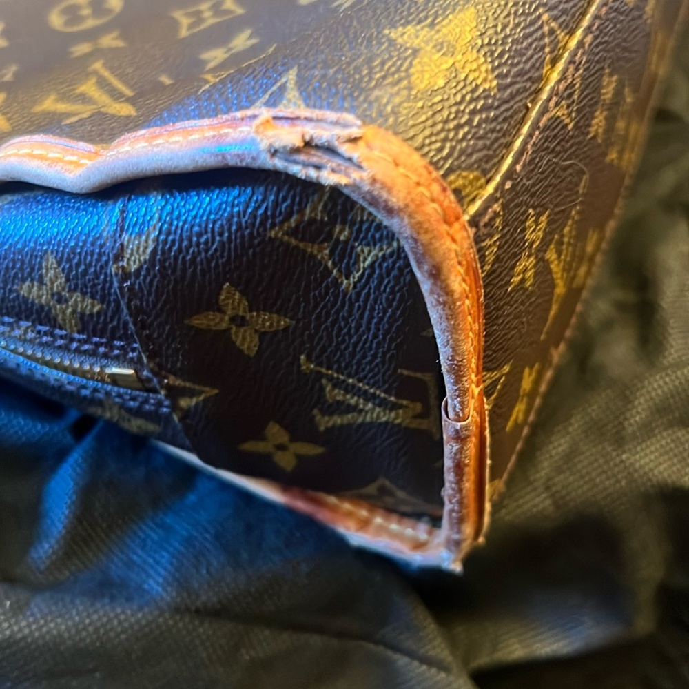 AUTHENTIC Louis Vuitton Rivoli briefcase Monogram, lock keys, luggage tag - Picture 16 of 17